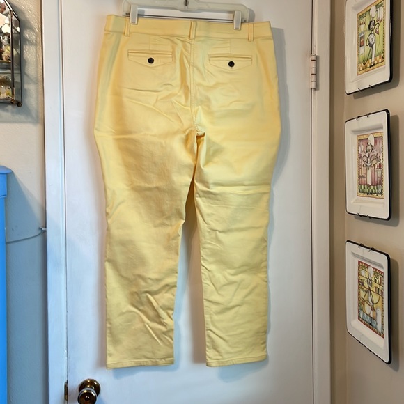 Violets & Roses Slacks - Picture 2 of 4